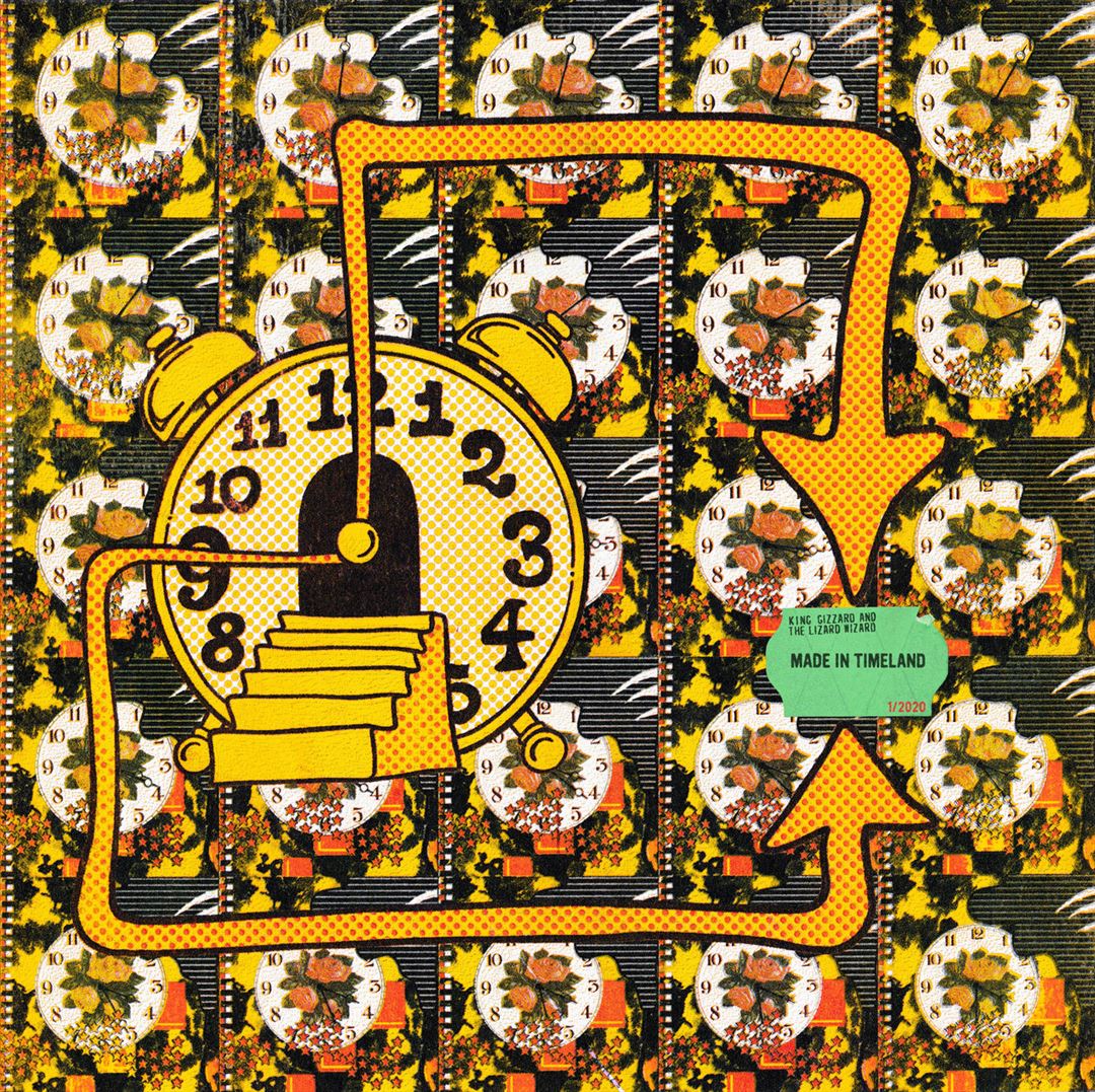 Made in Timeland cover art