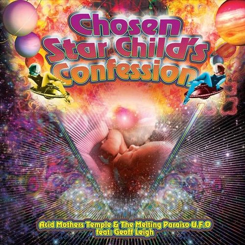 Chosen Star Child's Confession cover art