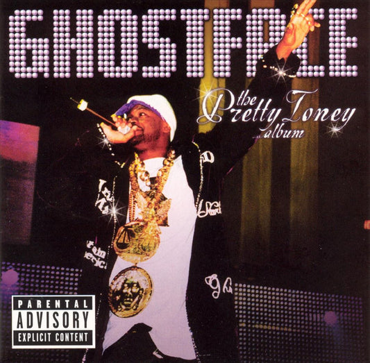 Pretty Toney Album cover art