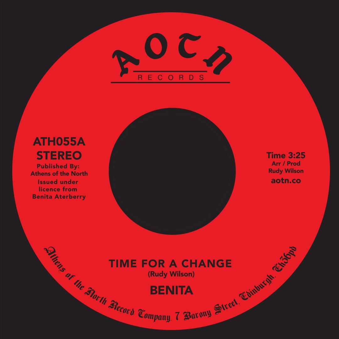 Time for a Change cover art