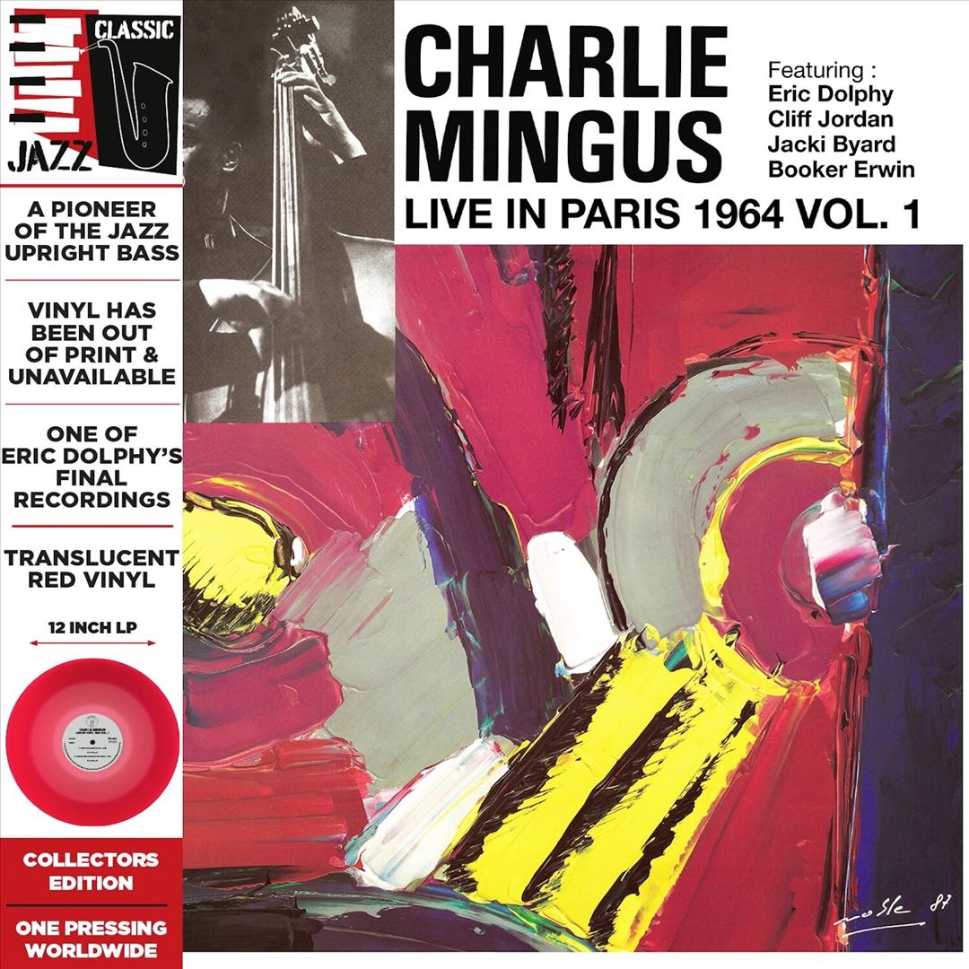 Live in Paris, 1964, Vol. 1 cover art