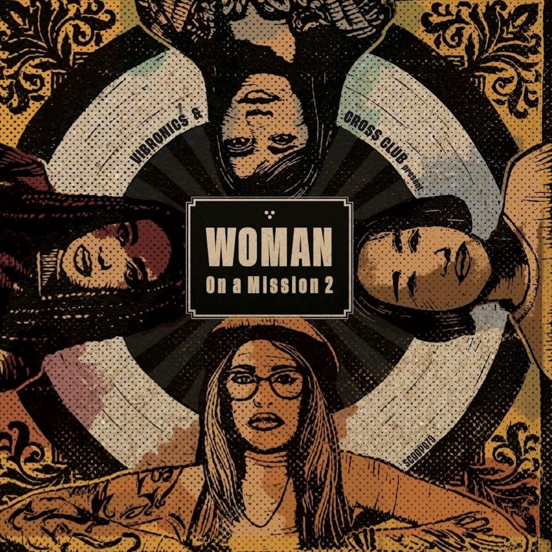 Woman on a Mission 2 cover art