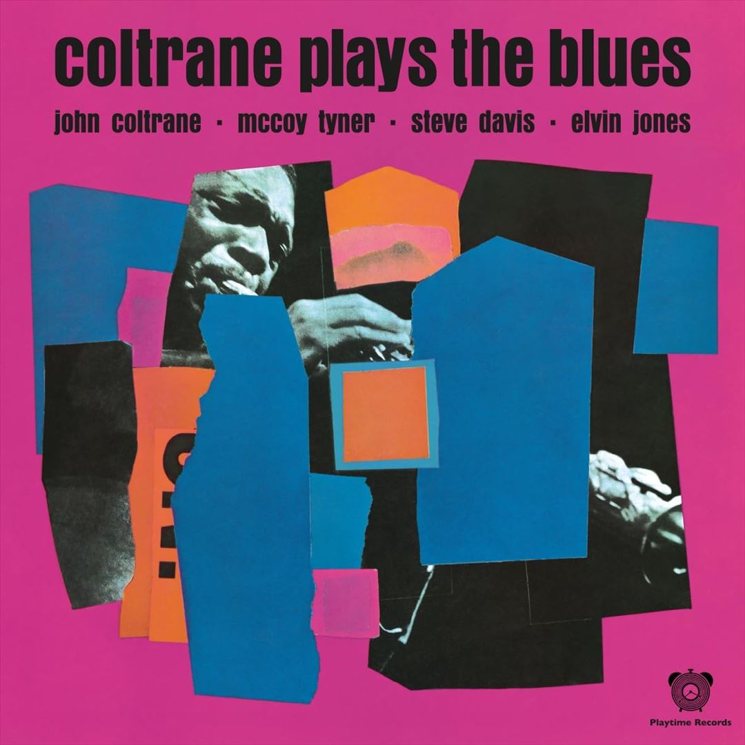 Coltrane Plays the Blues cover art