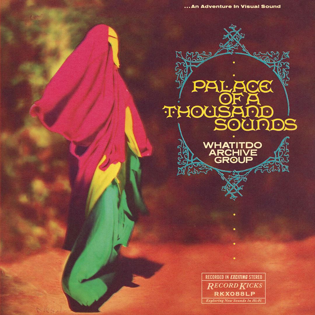 Palace of a Thousand Sounds cover art