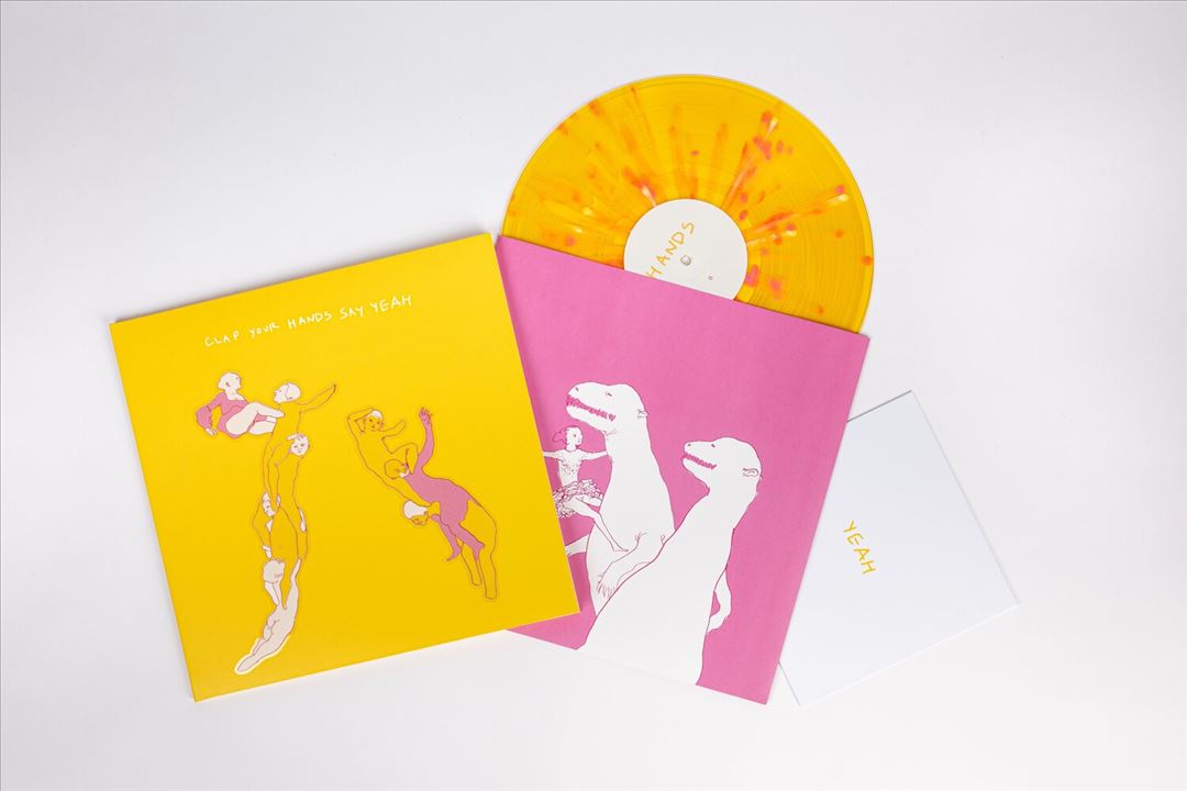 Clap Your Hands Say Yeah cover art
