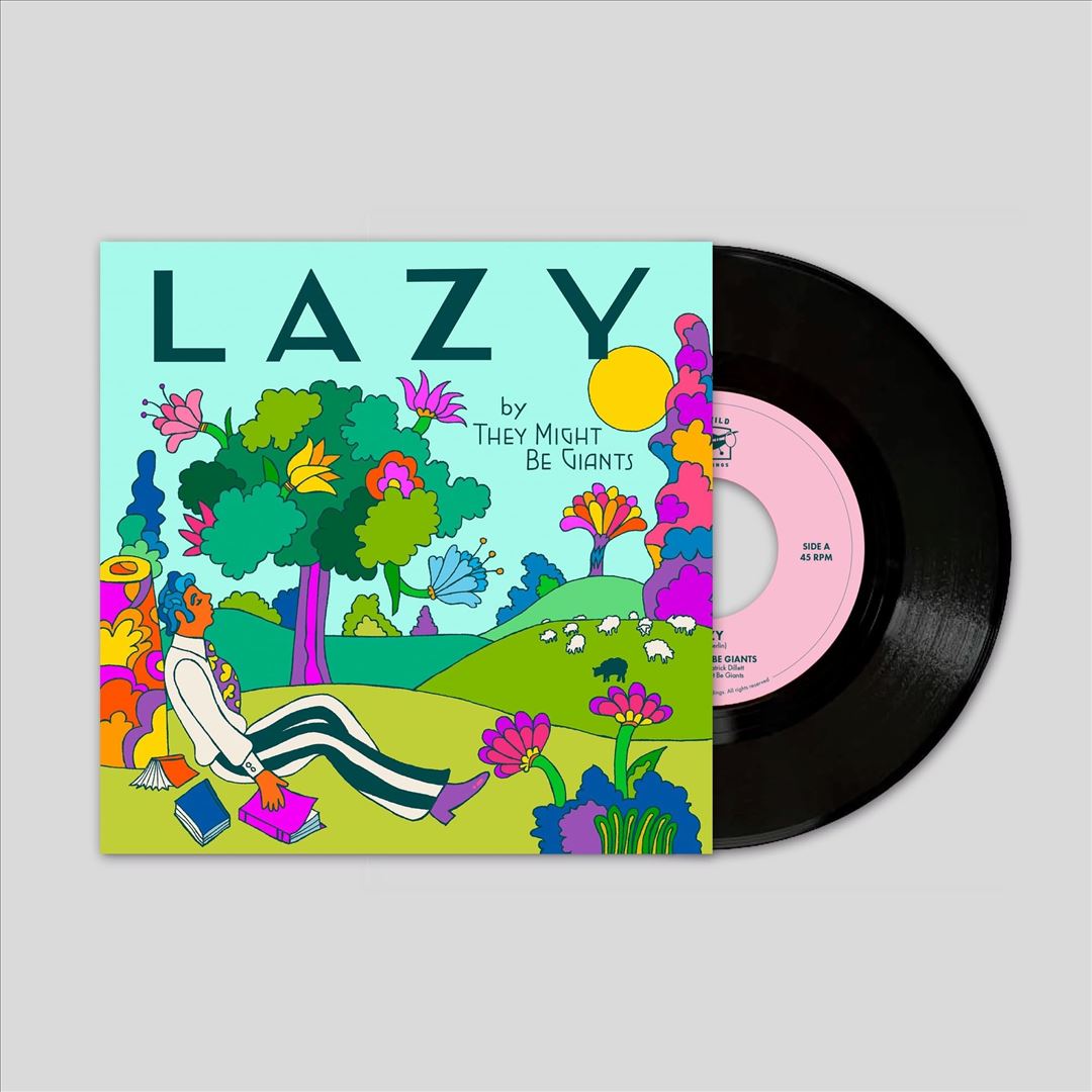 Lazy cover art