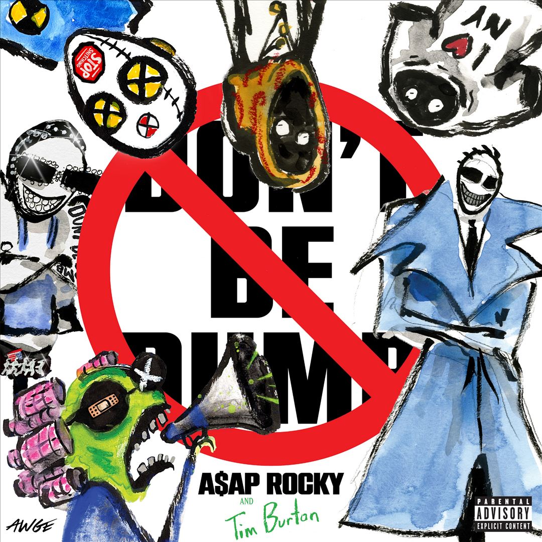 Don't Be Dumb [2 LP] [Black LP/White LP] cover art