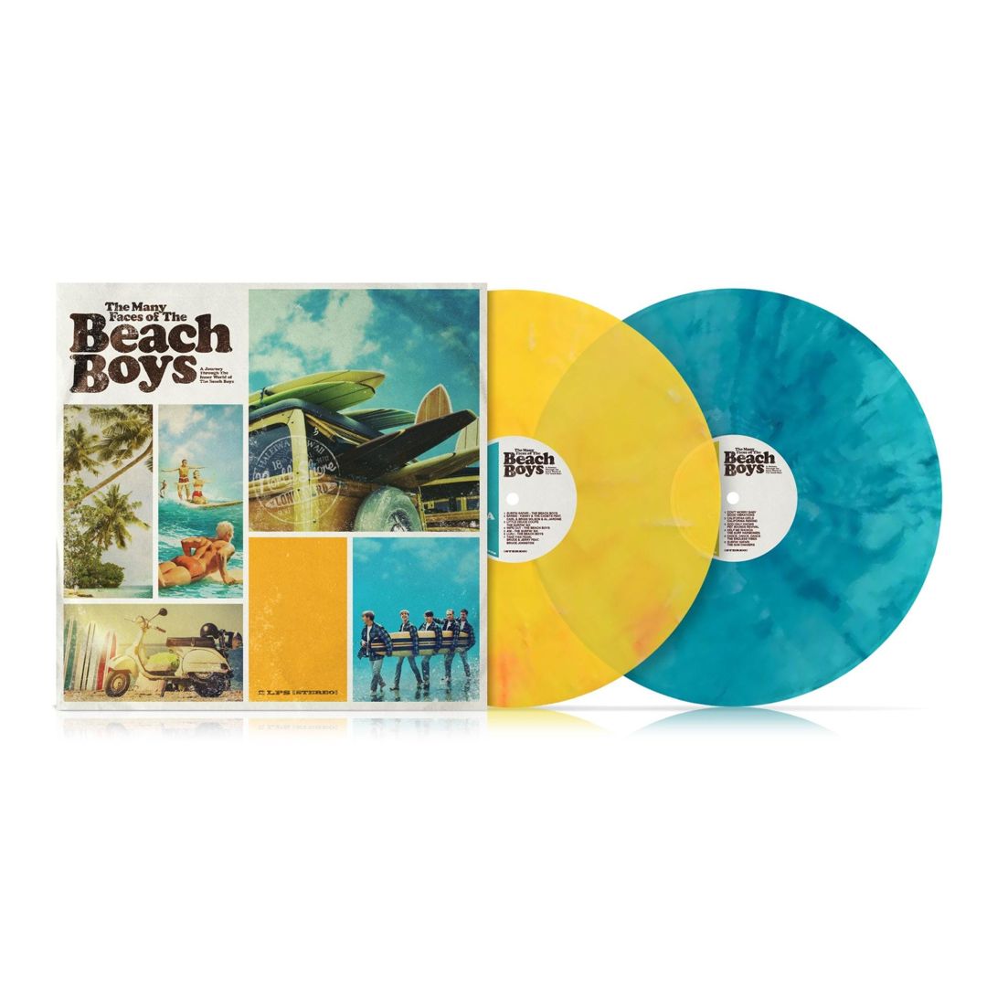 Many Faces of the Beach Boys cover art