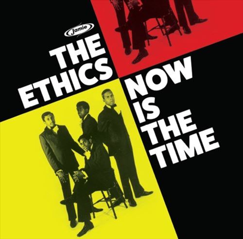 Now Is the Time cover art