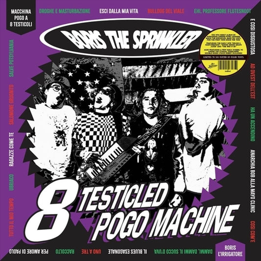 8 Testicled Pogo Machine cover art