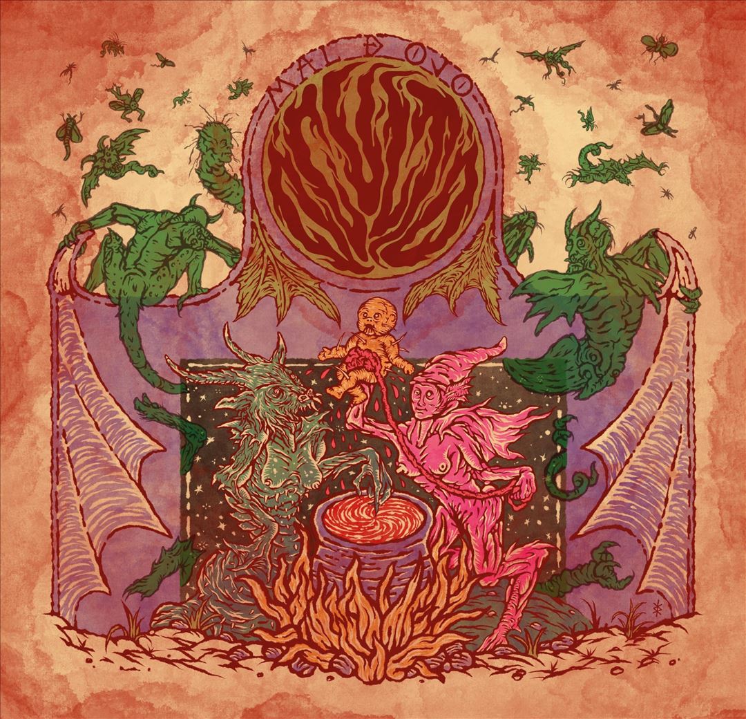 Mal de Ojo cover art