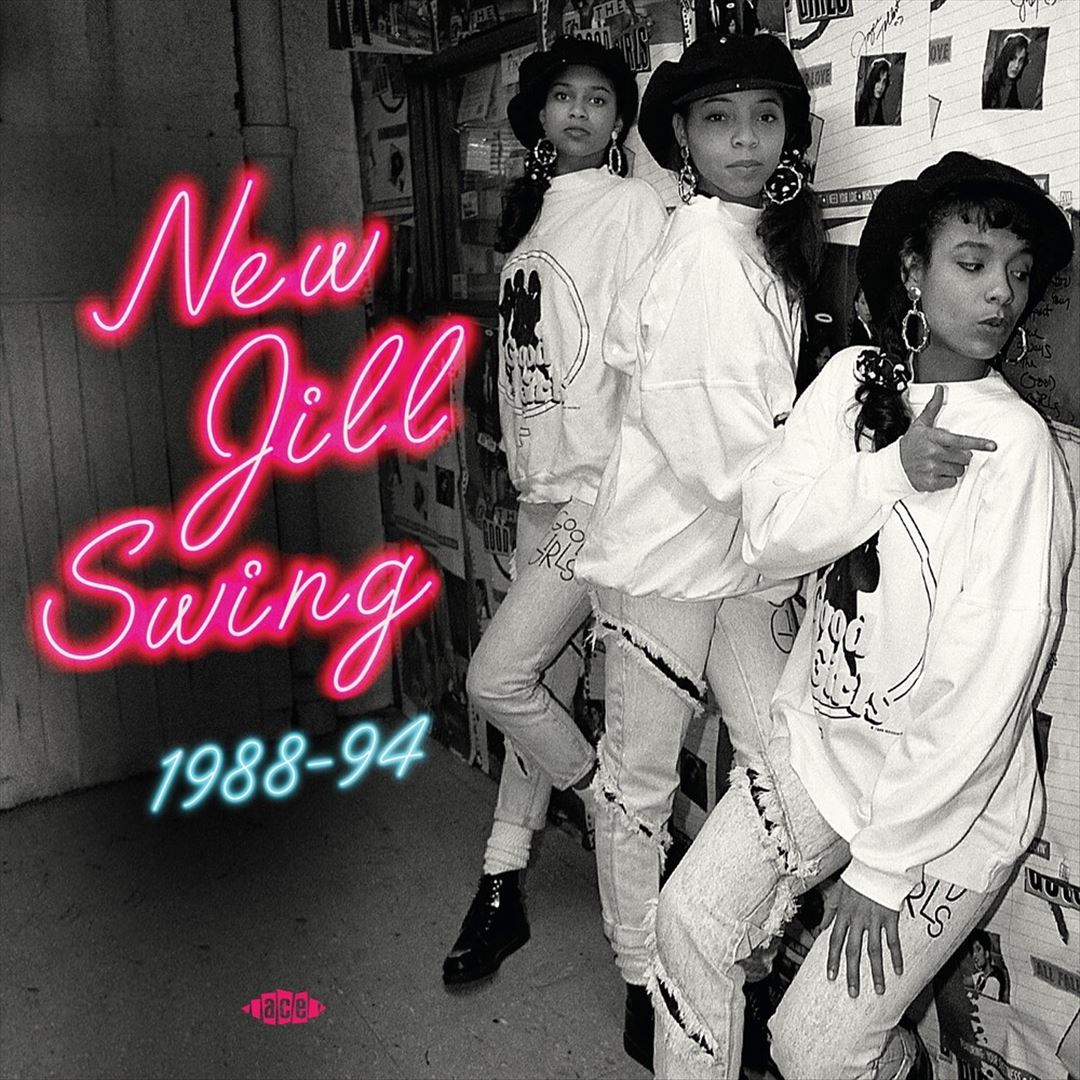 New Jill Swing 1988-1994 cover art