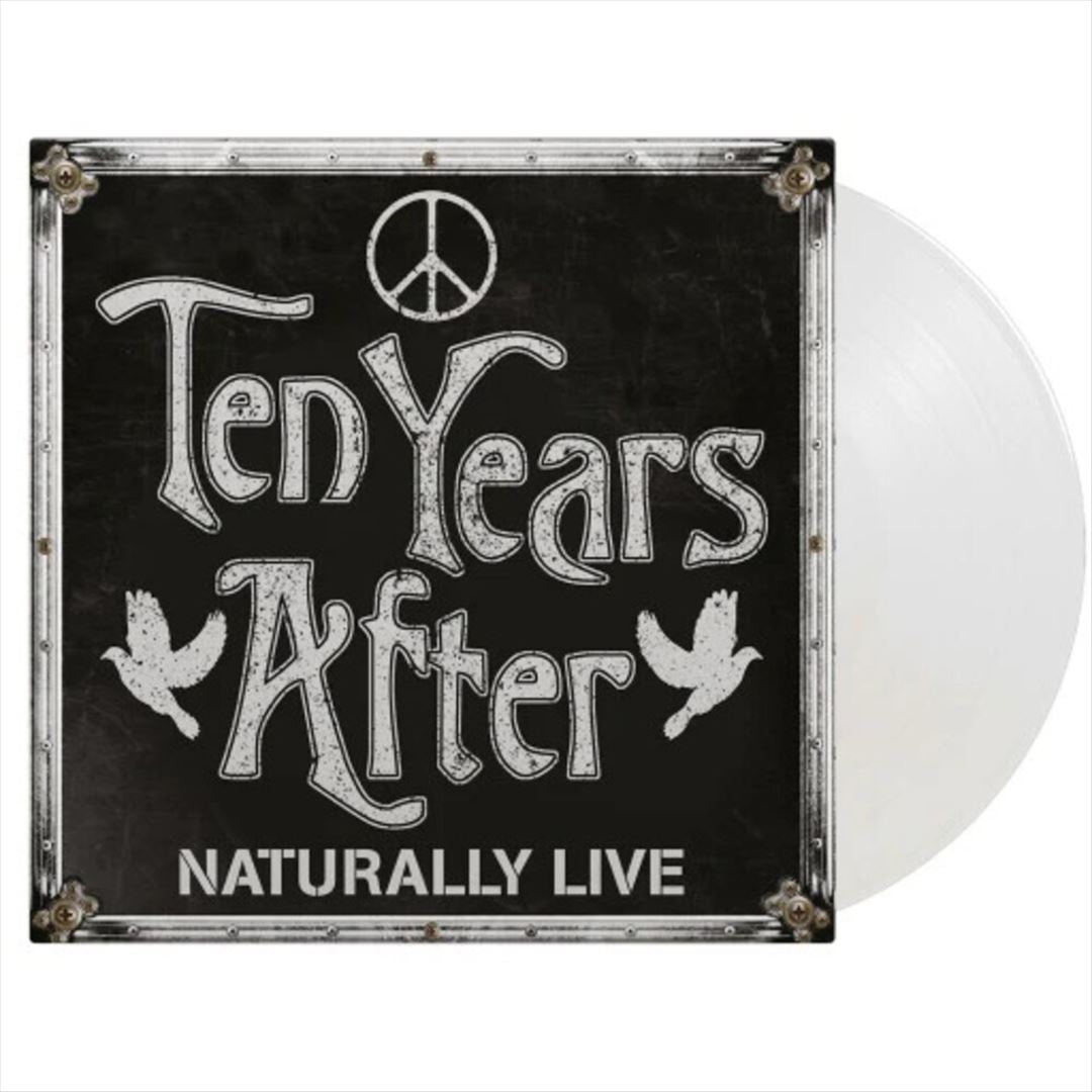 Naturally Live cover art