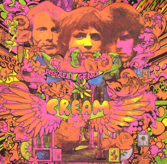 Disraeli Gears [LP] cover art