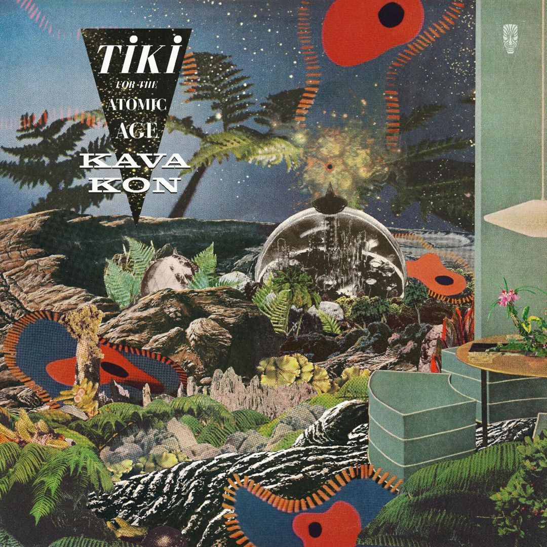 Tiki for the Atomic Age [Iridescent Green] cover art