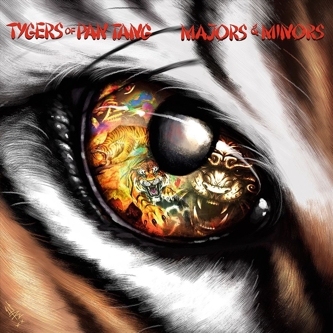 Majors & Minors [Marble Grey Vinyl] cover art