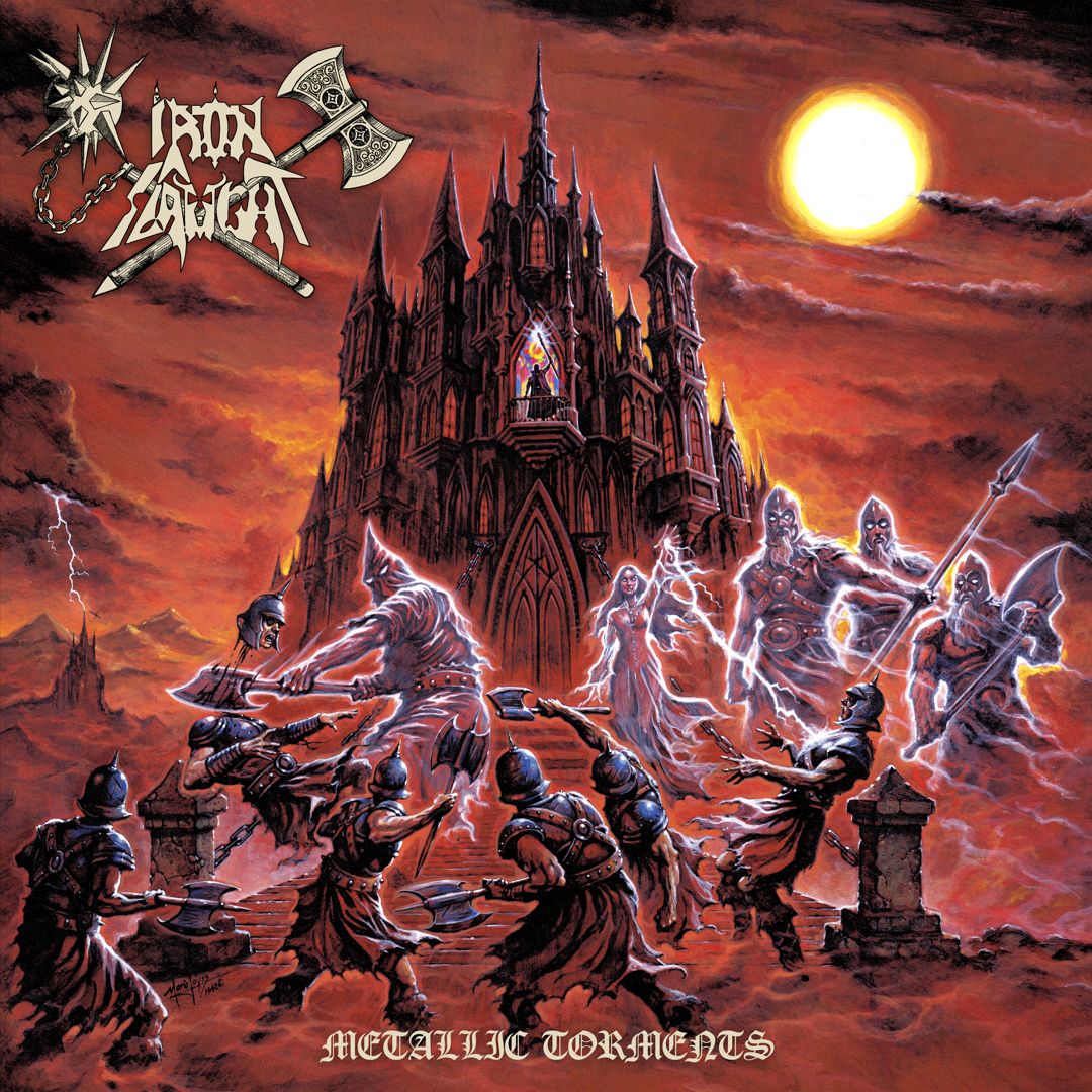 Iron Slaught - Metallic Torments [LP] cover art