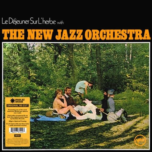 Dejeuner sur L'Herbe cover art