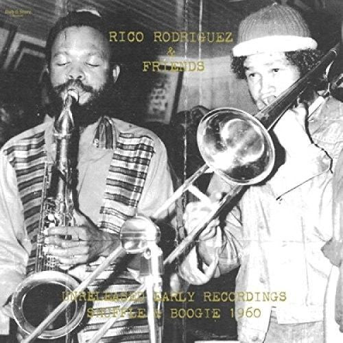 Unreleased Early Recordings: Shuffle and Boogie 1960 cover art
