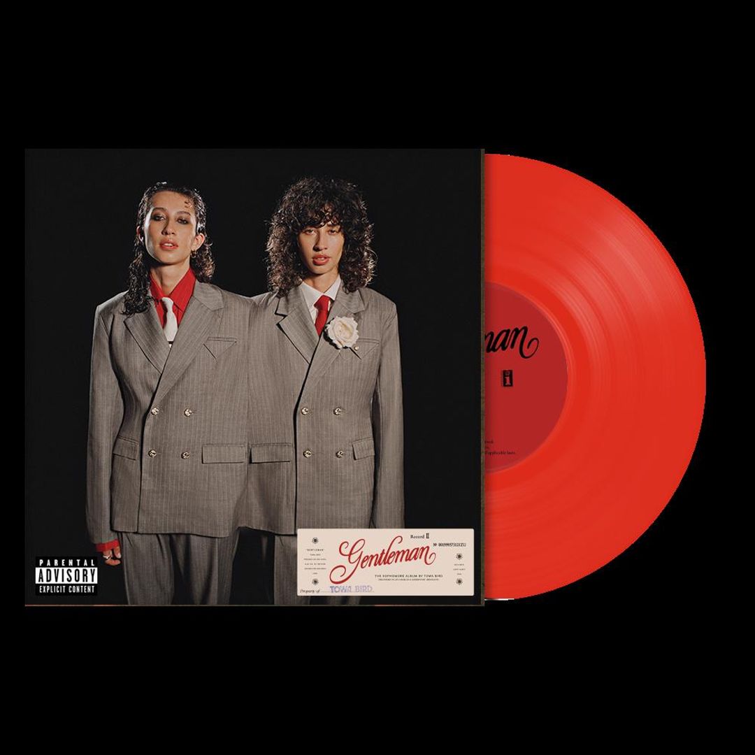Gentleman [Red LP] cover art