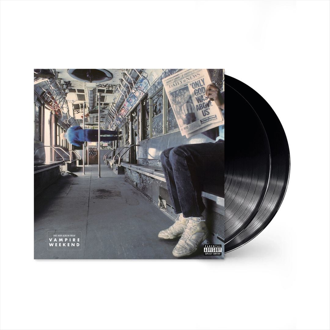 Only God Was Above Us cover art