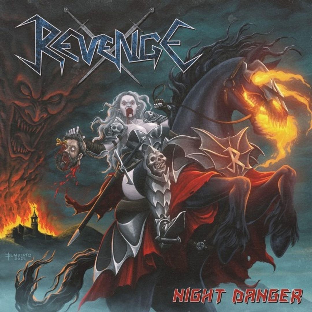 Night Danger cover art