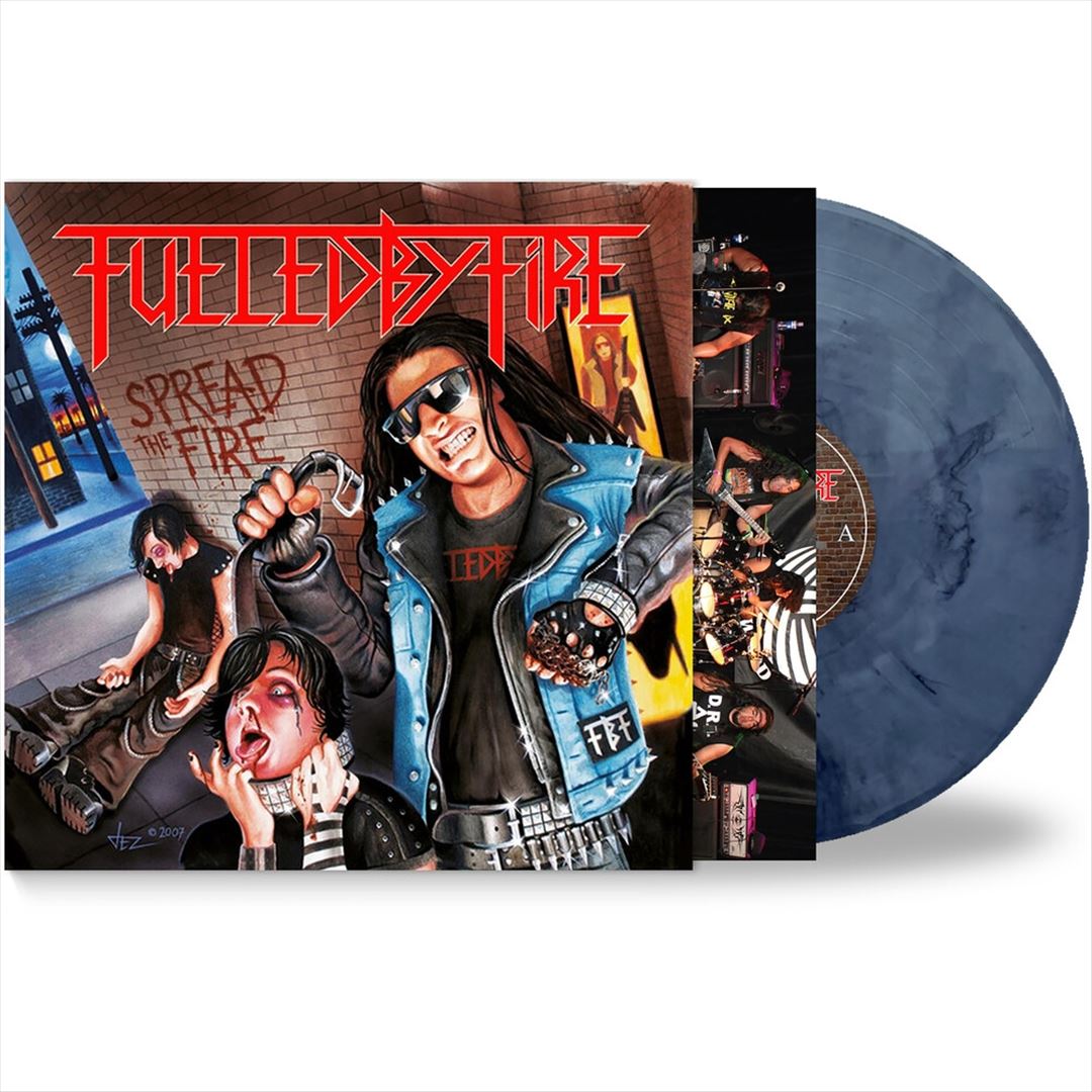 Spread the Fire cover art