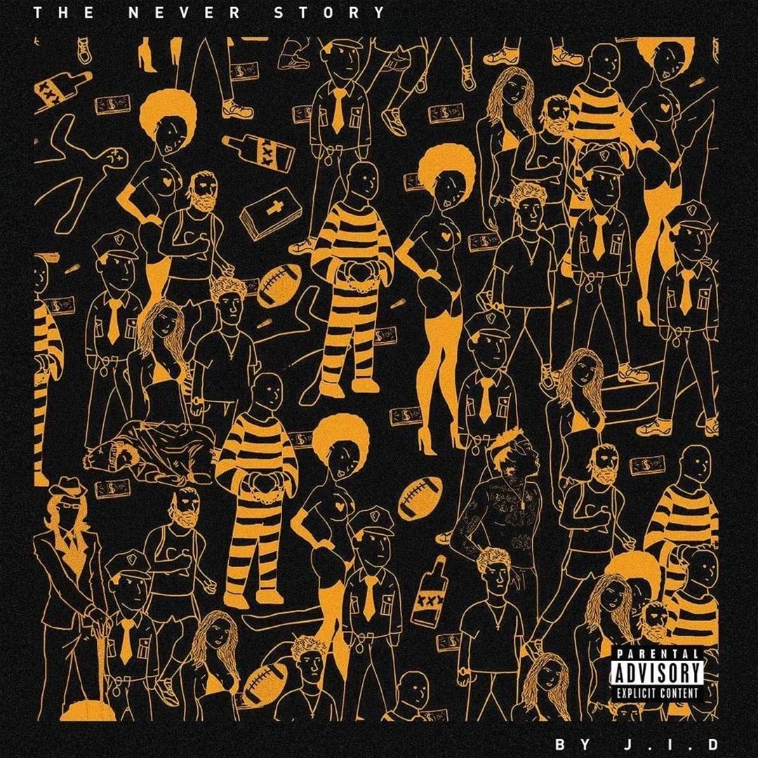 Never Story [LP] cover art