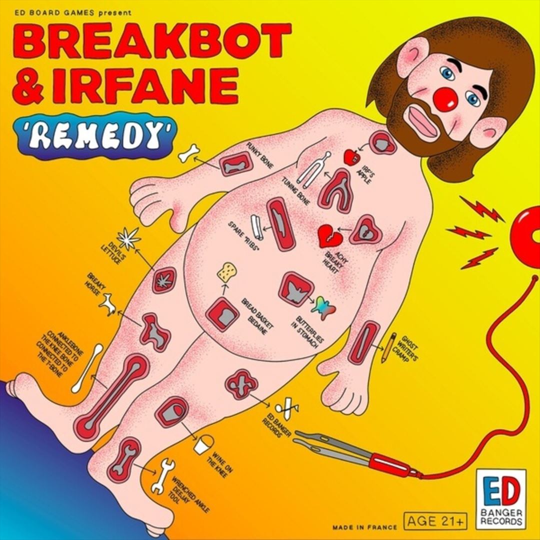 Remedy cover art