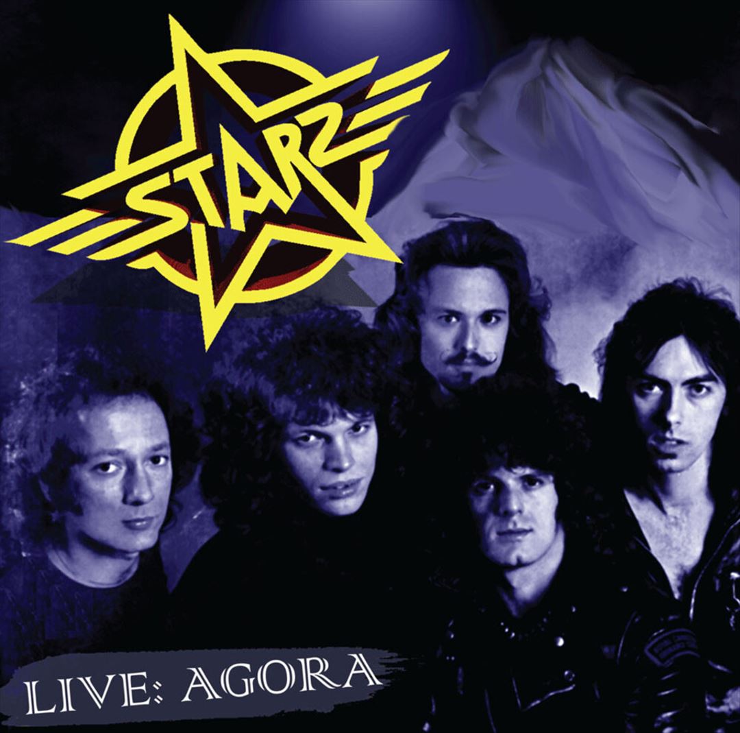 Live: Agora cover art