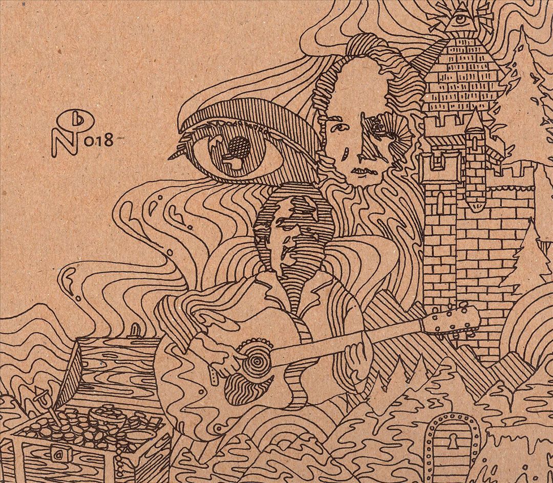 Wayfaring Strangers: Guitar Soli cover art