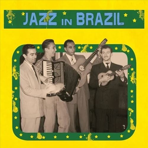 Jazz in Brazil cover art