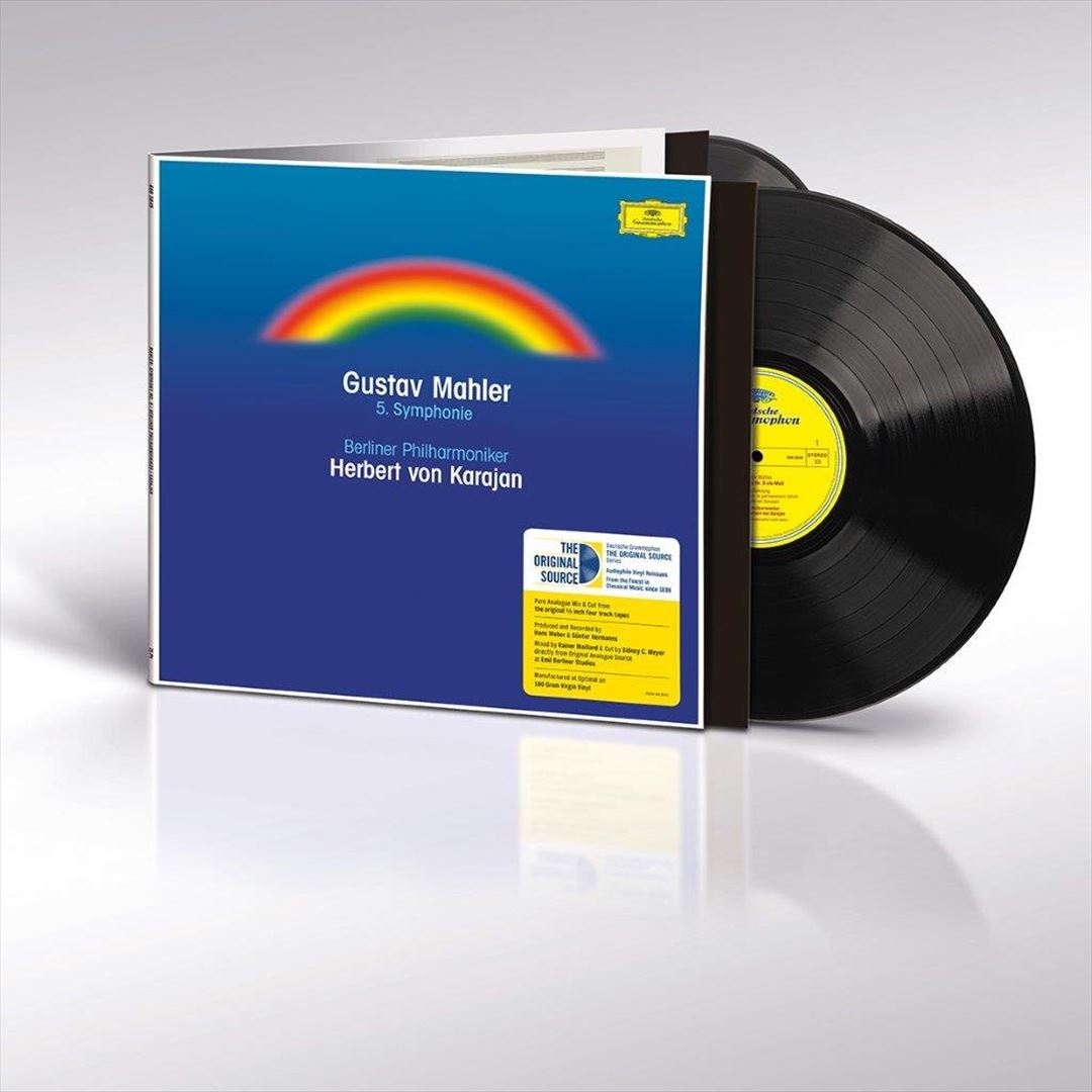 Gustav Mahler: 5. Symphonie [The Original Source Series] cover art