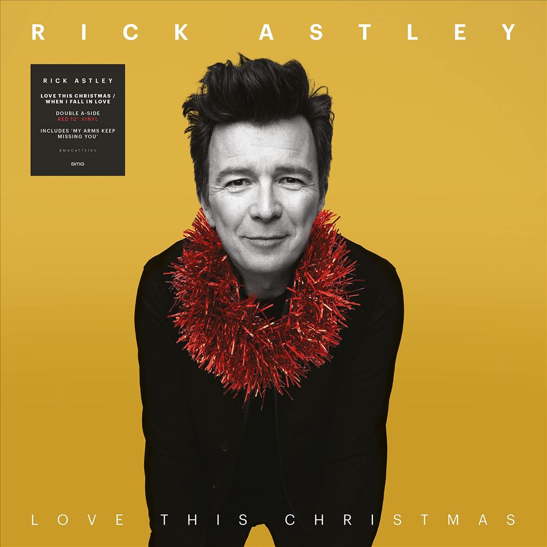 Love This Christmas/When I Fall in Love cover art