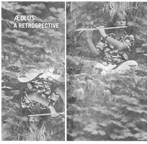 Retrospective cover art