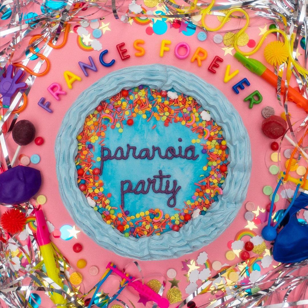 paranoia party cover art