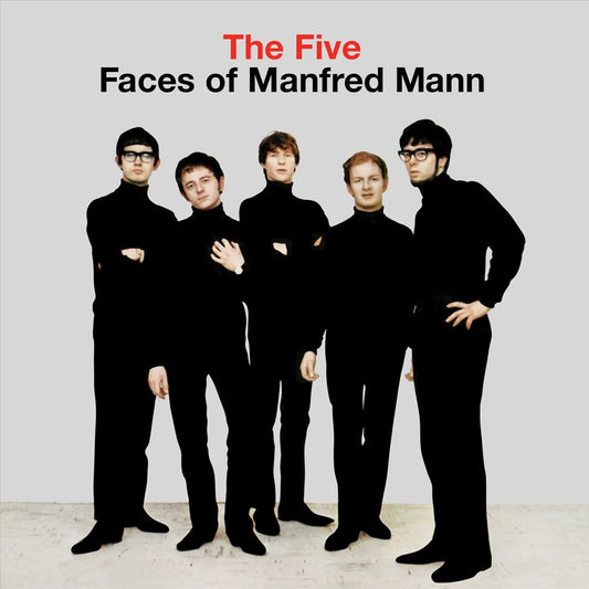 Five Faces of Manfred Mann cover art