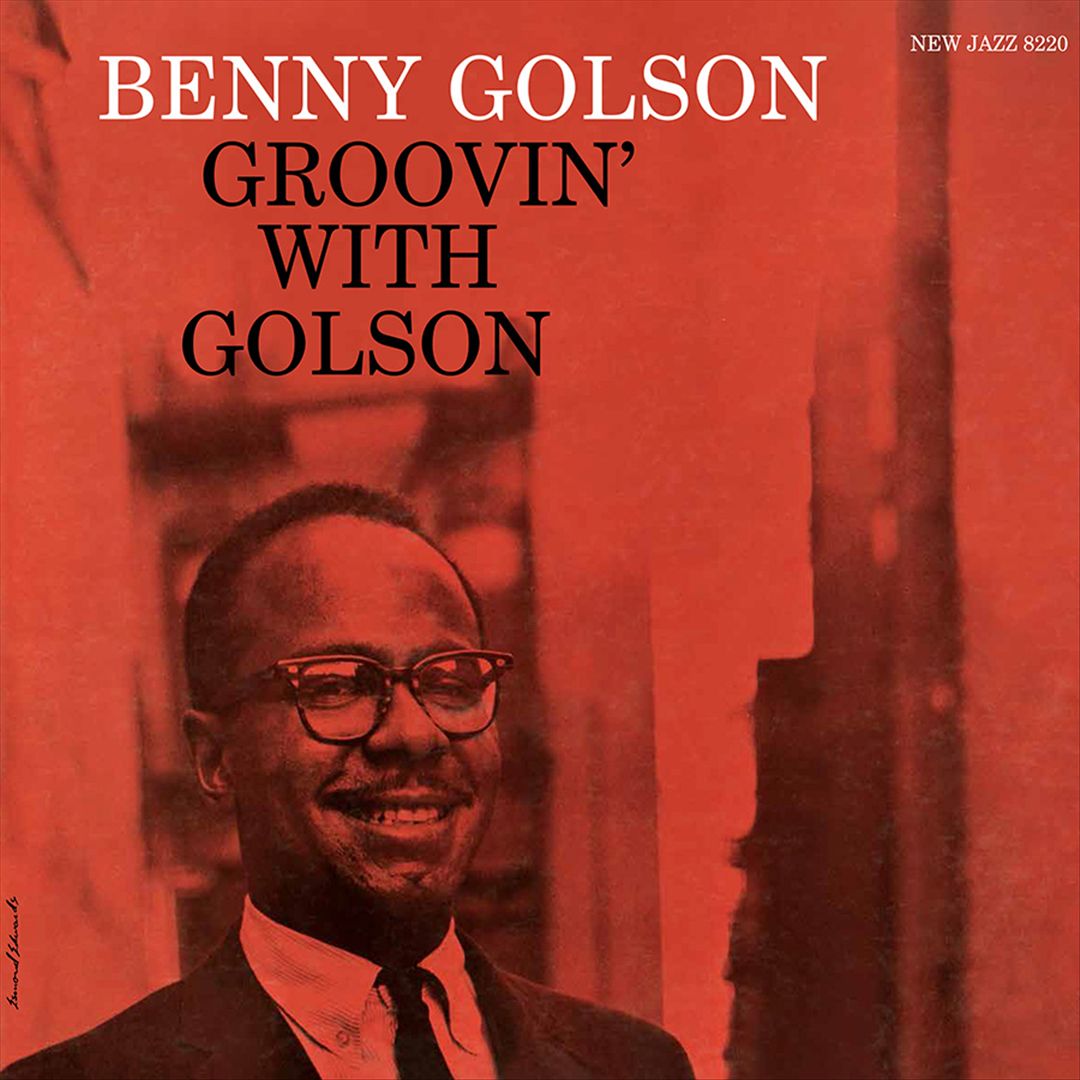 Groovin' with Golson cover art