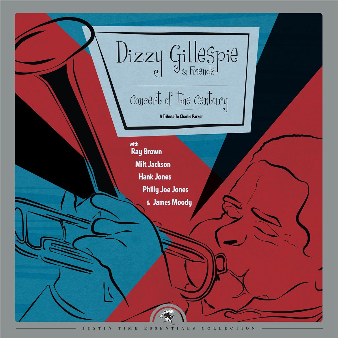 Concert of the Century: A Tribute to Charlie Parker cover art