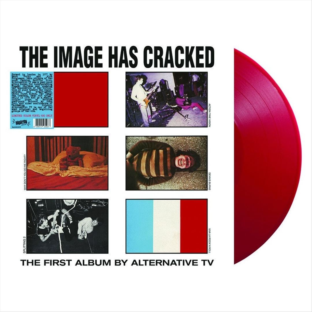 Image Has Cracked cover art