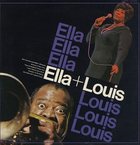 Ella and Louis [Compilation] cover art