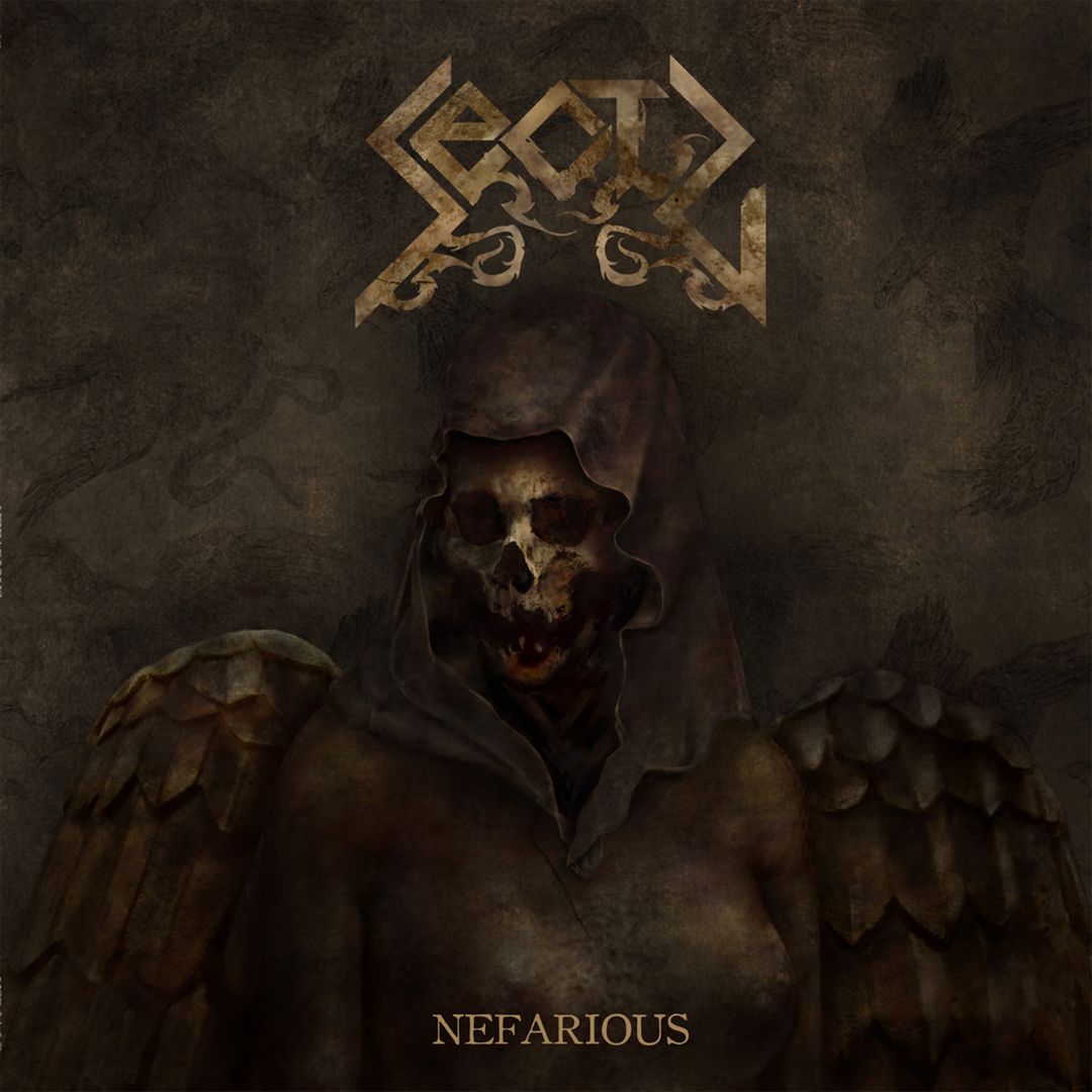 Nefarious cover art