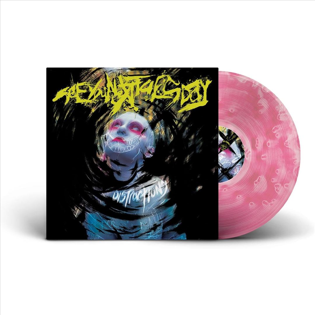 Distractions cover art