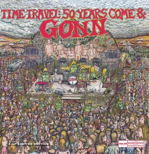Time Travel: 50 Years Come & Gonn cover art