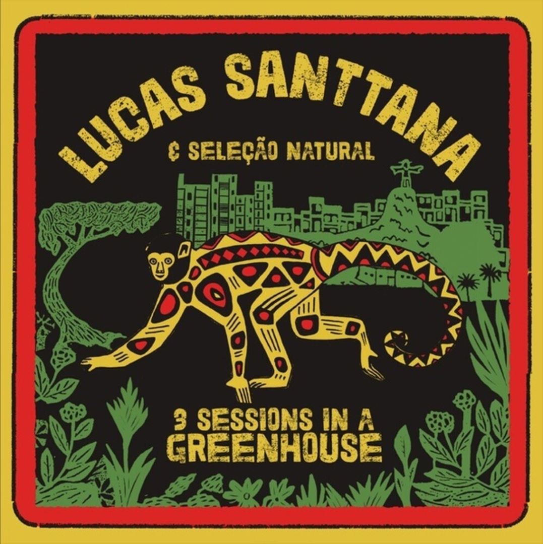 3 Sessions in a Greenhouse cover art