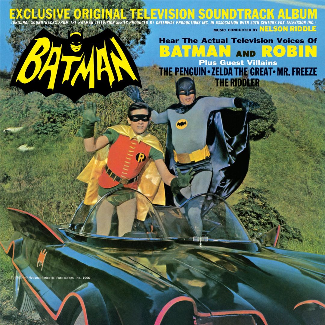 Batman [Original TV Soundtrack] cover art