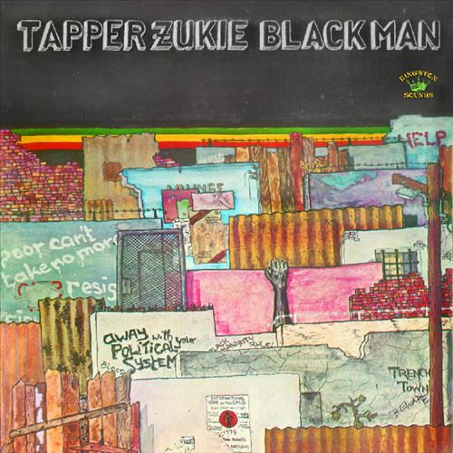 Black Man cover art