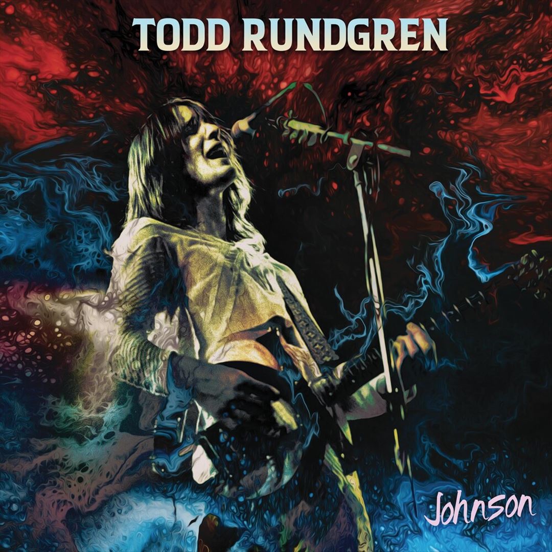 Todd Rundgren's Johnson cover art