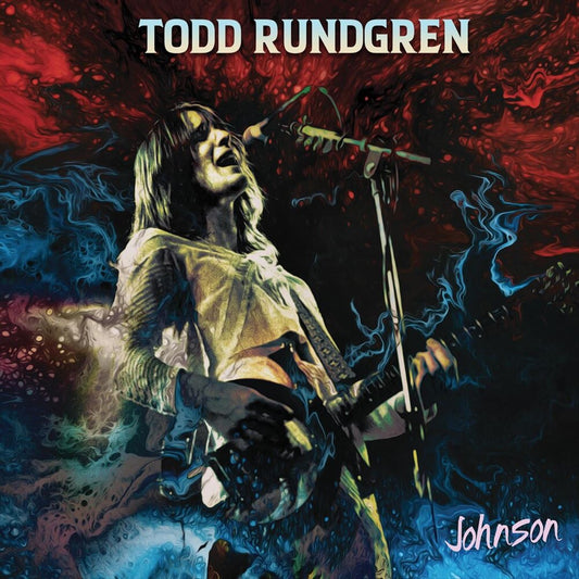 Todd Rundgren's Johnson cover art