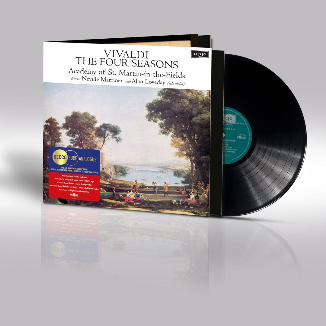 Vivaldi: The Four Seasons [Decca Pure Analog Series] [180g LP] cover art